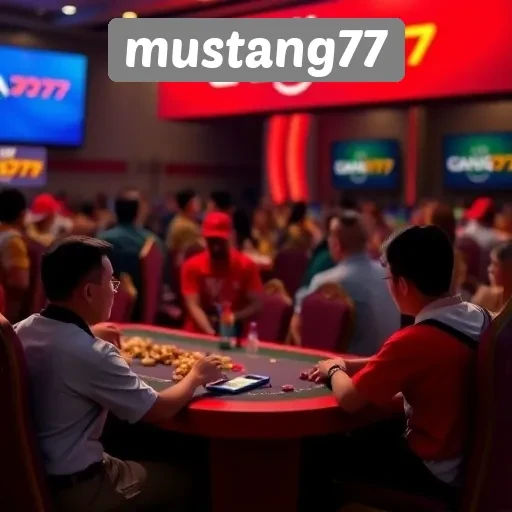 Panduan Mendaftar di Mustang77 untuk Pemain Baru