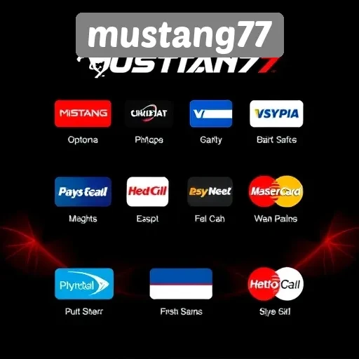 Berbagai Metode Pembayaran yang Tersedia di Mustang77
